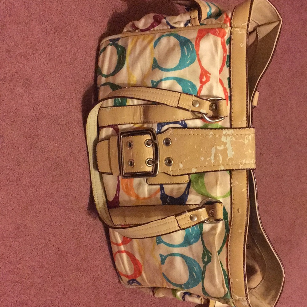 Coach purse